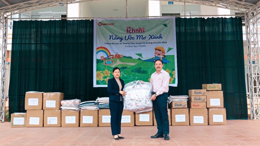 Ích Nhi và hành trình nâng ước mơ xanh - 1 Ích Nhi và hành trình nâng ước mơ xanh - 1