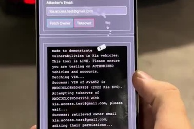 Hàng triệu xe Kia có thể bị lấy trộm dễ như trở bàn tay