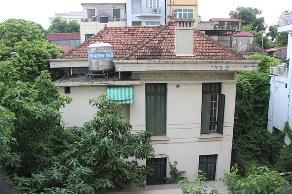 Hà Nội rà soát hơn 1.000 biệt thự cũ để bảo tồn - 1 Hà Nội rà soát hơn 1.000 biệt thự cũ để bảo tồn - 1