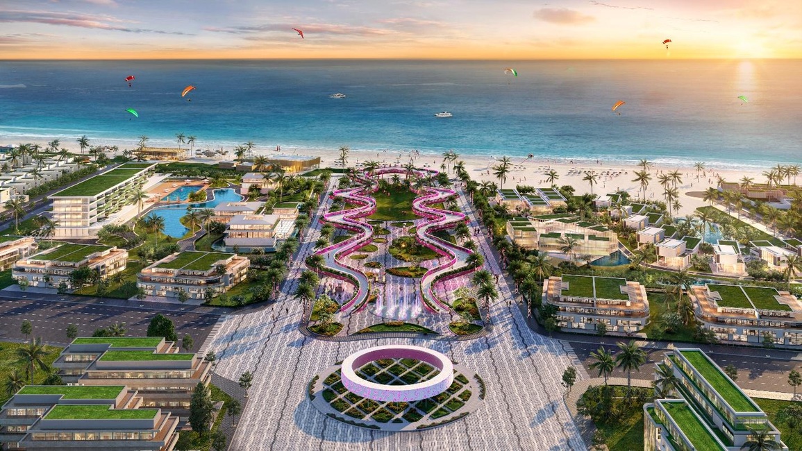 Đại đô thị all-in-one ở Thanh Long Bay dần lộ diện - 3 Đại đô thị all-in-one ở Thanh Long Bay dần lộ diện - 3