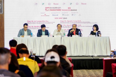 Giải Marathon quốc tế TPHCM 2018 tiếp tục thu hút đông người tham dự