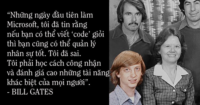 Bill Gates, lời khuyên