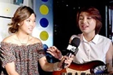 Tiêu Châu Như Quỳnh hát ngẫu hứng cho MTV Now