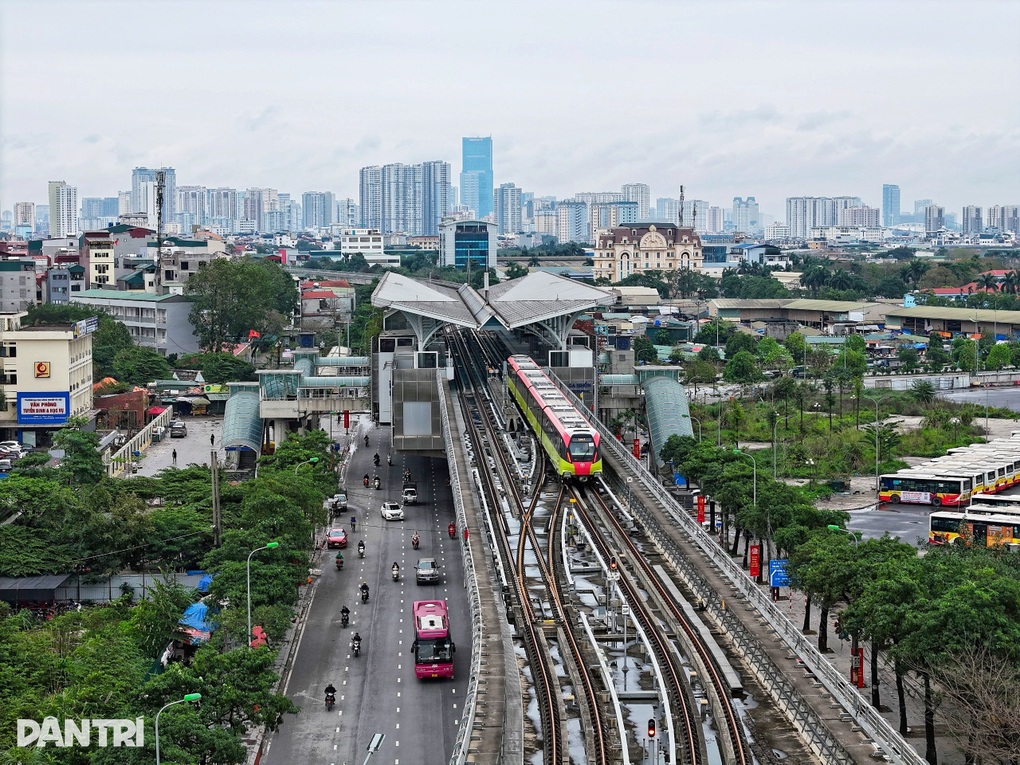Đoạn trên cao metro Nhổn - Ga Hà Nội khi nào chạy? - 2 Đoạn trên cao metro Nhổn - Ga Hà Nội khi nào chạy? - 2