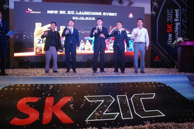Công ty Tekcom tổ chức lễ ra mắt sản phẩm dầu nhớt SK ZIC mới