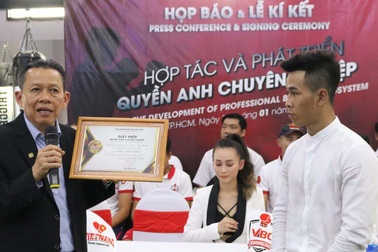 “Quyền Anh Việt Nam muốn vươn tầm quốc tế”