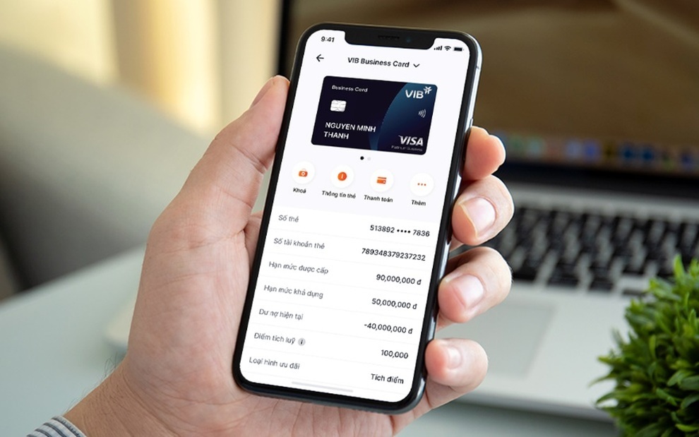 Thẻ VIB Business Card lập kỷ lục về ưu đãi linh hoạt và thời gian miễn lãi - 2 Thẻ VIB Business Card lập kỷ lục về ưu đãi linh hoạt và thời gian miễn lãi - 2