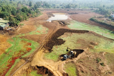Quay cuồng chống hạn, Đắk Nông vẫn đứng trước nguy cơ mất mùa