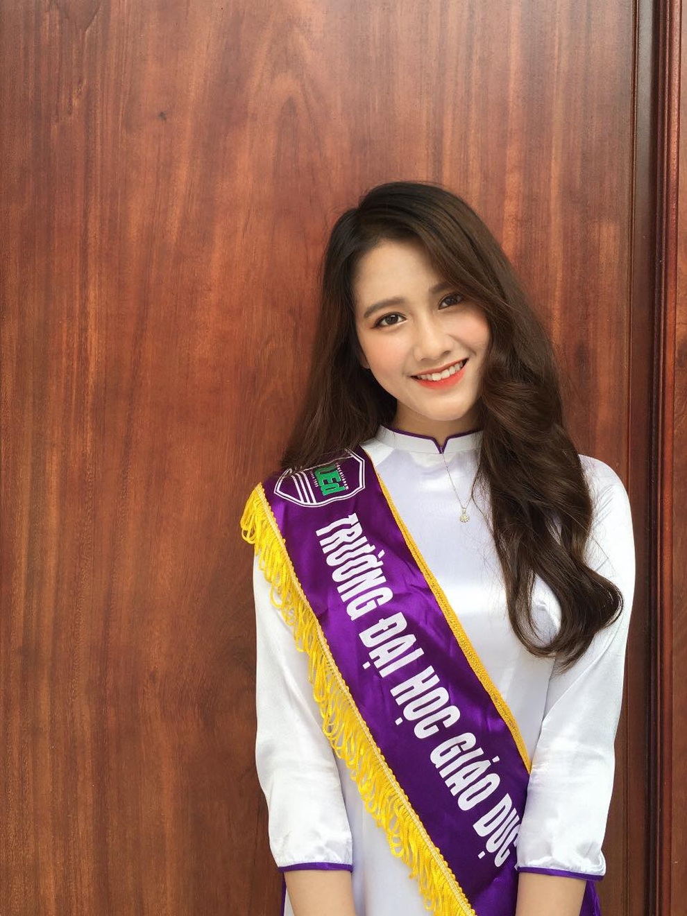 Cô giáo dạy Toán tương lai xinh xắn, nuôi ước mơ từ ngày thơ bé - 1 Cô giáo dạy Toán tương lai xinh xắn, nuôi ước mơ từ ngày thơ bé - 1