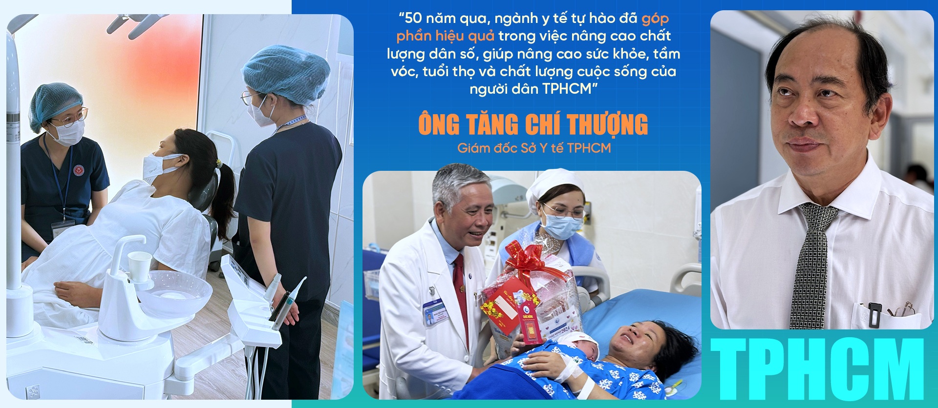 TPHCM và hành trình 50 năm nâng tầm sức khỏe người dân - 15 TPHCM và hành trình 50 năm nâng tầm sức khỏe người dân - 15