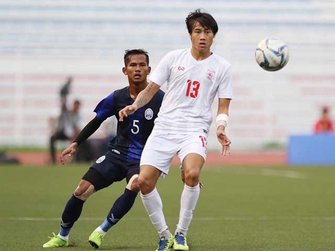 U22 Myanmar – U22 Campuchia: Số 14 không may mắn khiến Campuchia mất Huy chương lịch sử - Ảnh 1.