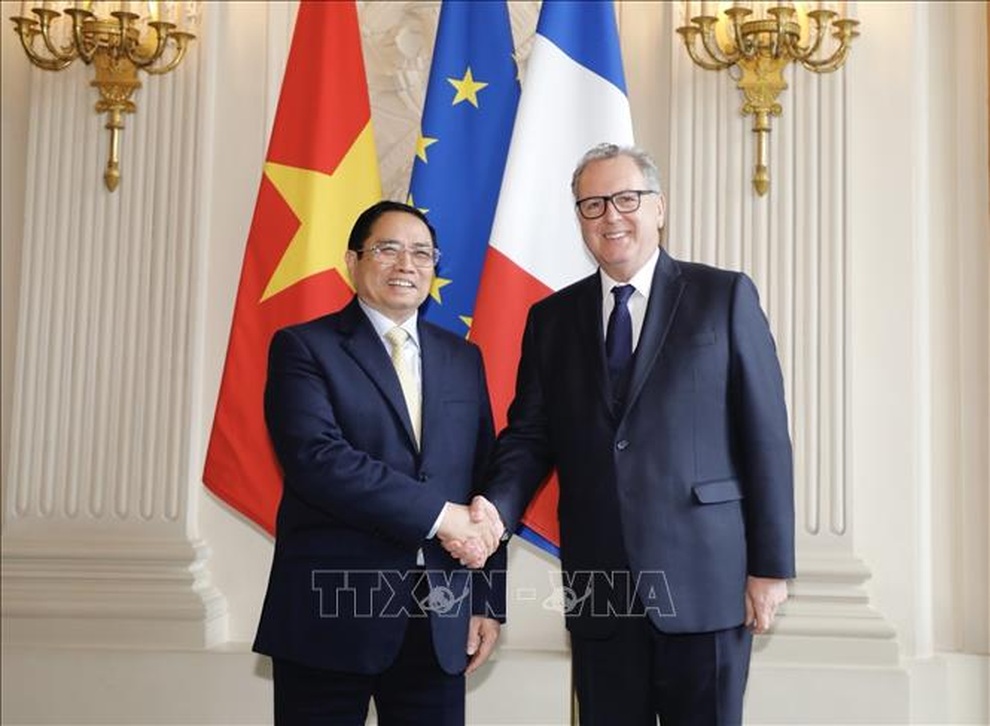 Việt Nam và Pháp có mối quan hệ lịch sử đặc biệt, nhiều duyên nợ - 1 Việt Nam và Pháp có mối quan hệ lịch sử đặc biệt, nhiều duyên nợ - 1