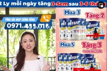 Sữa "thần kỳ" tăng 3-5cm chiều cao: Quảng cáo như thuốc chữa bệnh?