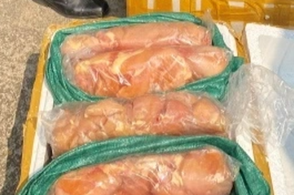 Hơn 100kg thịt đông lạnh không rõ nguồn gốc - 2 Hơn 100kg thịt đông lạnh không rõ nguồn gốc - 2