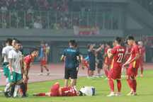 U19 Việt Nam mất tiền đạo trụ cột sau trận đấu với Indonesia