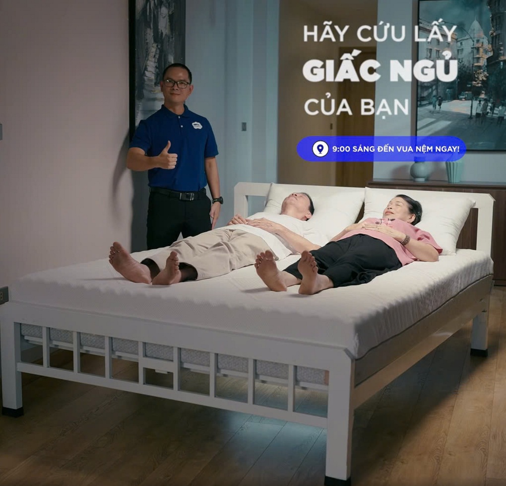 Vua Nệm tái định vị thương hiệu, muốn trở thành bạn đời mang đến giấc ngủ đáng giá - 4 Vua Nệm tái định vị thương hiệu, muốn trở thành bạn đời mang đến giấc ngủ đáng giá - 4