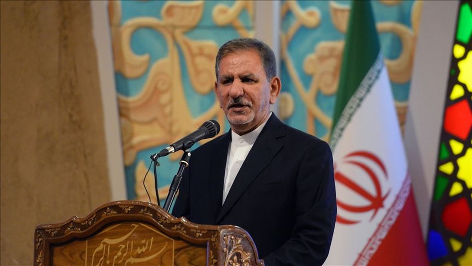 Thêm một Phó tổng thống và 2 bộ trưởng Iran mắc Covid-19 - 1 Thêm một Phó tổng thống và 2 bộ trưởng Iran mắc Covid-19 - 1