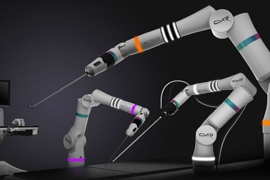 Các nhà khoa học Anh đã phát triển rô-bốt phẫu thuật nhỏ nhất thế giới