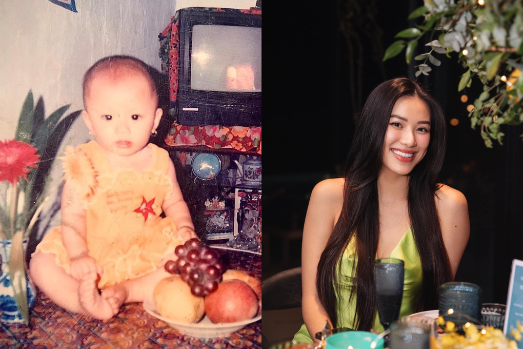 Nhan sắc lúc nhỏ của Thanh Hằng, Thùy Tiên và loạt mỹ nhân Việt gây sốt - 12 Nhan sắc lúc nhỏ của Thanh Hằng, Thùy Tiên và loạt mỹ nhân Việt gây sốt - 12