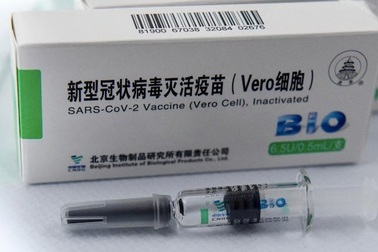 Bộ Y tế phê duyệt vắc xin Covid-19 của Sinopharm, Trung Quốc