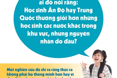 [Infographic] Tại sao cha mẹ cần cho con học ngôn ngữ thứ hai càng sớm càng tốt?