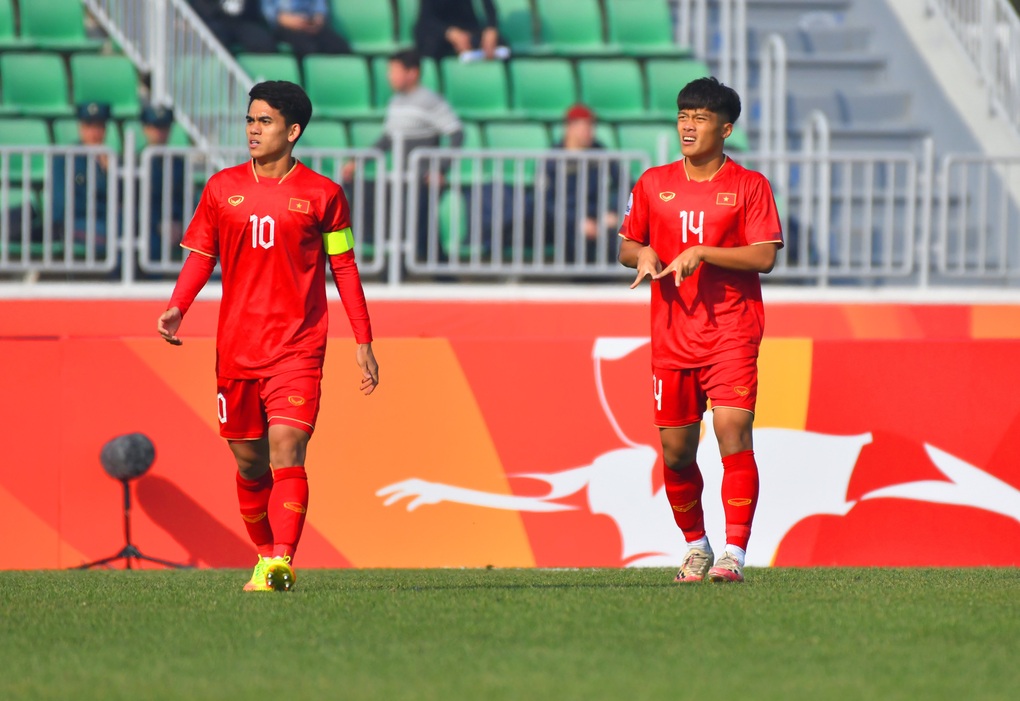 Báo Trung Quốc khẳng định một điều sau chiến thắng của U20 Việt Nam - 2 Báo Trung Quốc khẳng định một điều sau chiến thắng của U20 Việt Nam - 2