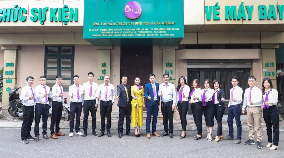 Tập đoàn Queen Group của CEO Hồ Như Quỳnh từng bước khẳng định thương hiệu - 2 Tập đoàn Queen Group của CEO Hồ Như Quỳnh từng bước khẳng định thương hiệu - 2