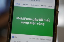 Nhà mạng MobiFone nói gì về tình trạng mất sóng sáng 24/10?