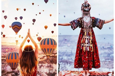 Vẻ đẹp kì lạ của Thổ Nhĩ Kỳ qua khinh khí cầu