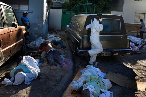 Số người thiệt mạng tại thủ đô tăng lên trên 150.000