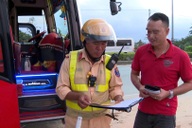 Nhan nhản xe khách “núp bóng” phương tiện vận chuyển hợp đồng sau lũ