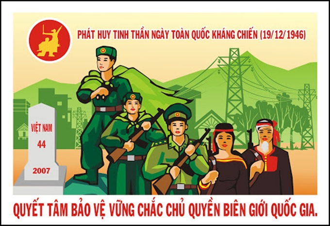 Phát động cuộc thi sáng tác tranh cổ động tuyên truyền kỷ niệm 75 năm Ngày Toàn quốc kháng chiến - Ảnh 1.