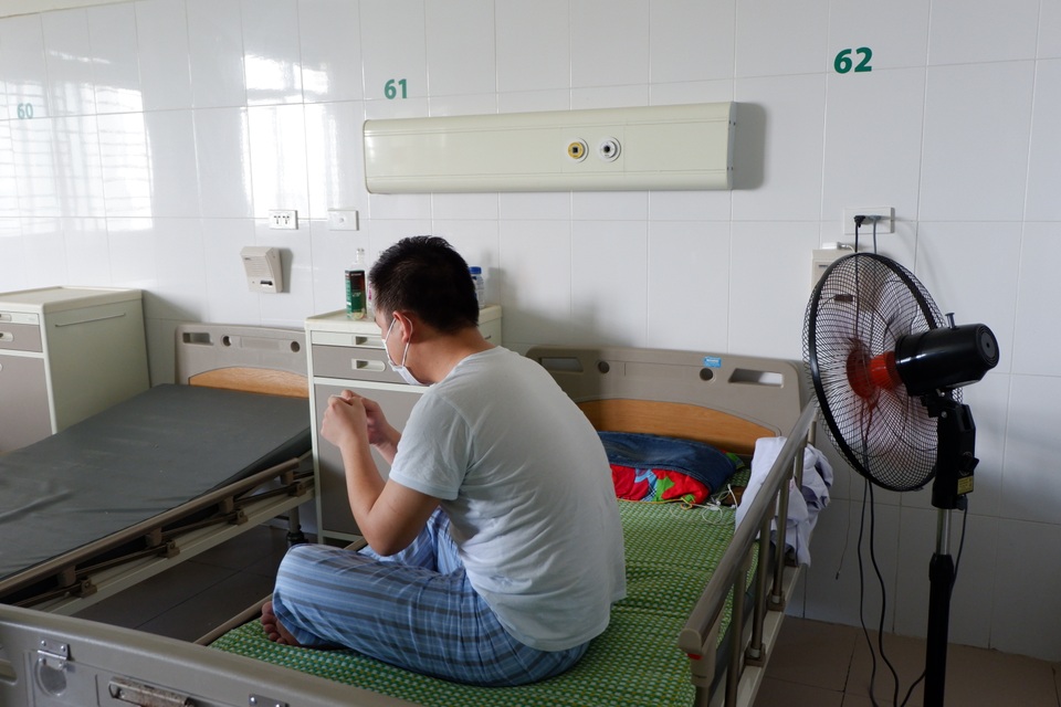 Bên trong khu điều trị 6 ca mắc Covid-19 cuối cùng ở tuyến đầu chống dịch - 4 Bên trong khu điều trị 6 ca mắc Covid-19 cuối cùng ở tuyến đầu chống dịch - 4