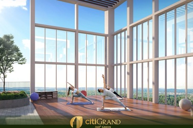 Trải nghiệm phong cách sống đẳng cấp tại CITIGRAND