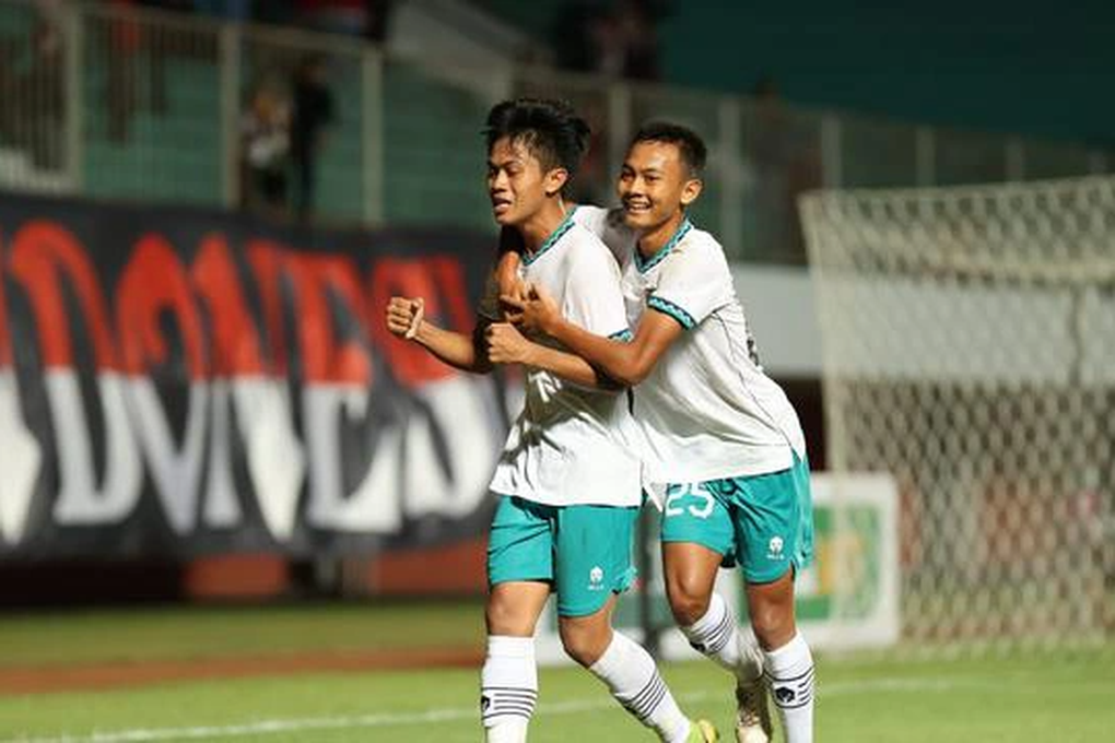 Thắng U16 Việt Nam, Indonesia tuyên bố sánh vai với… châu Âu - 1 Thắng U16 Việt Nam, Indonesia tuyên bố sánh vai với… châu Âu - 1