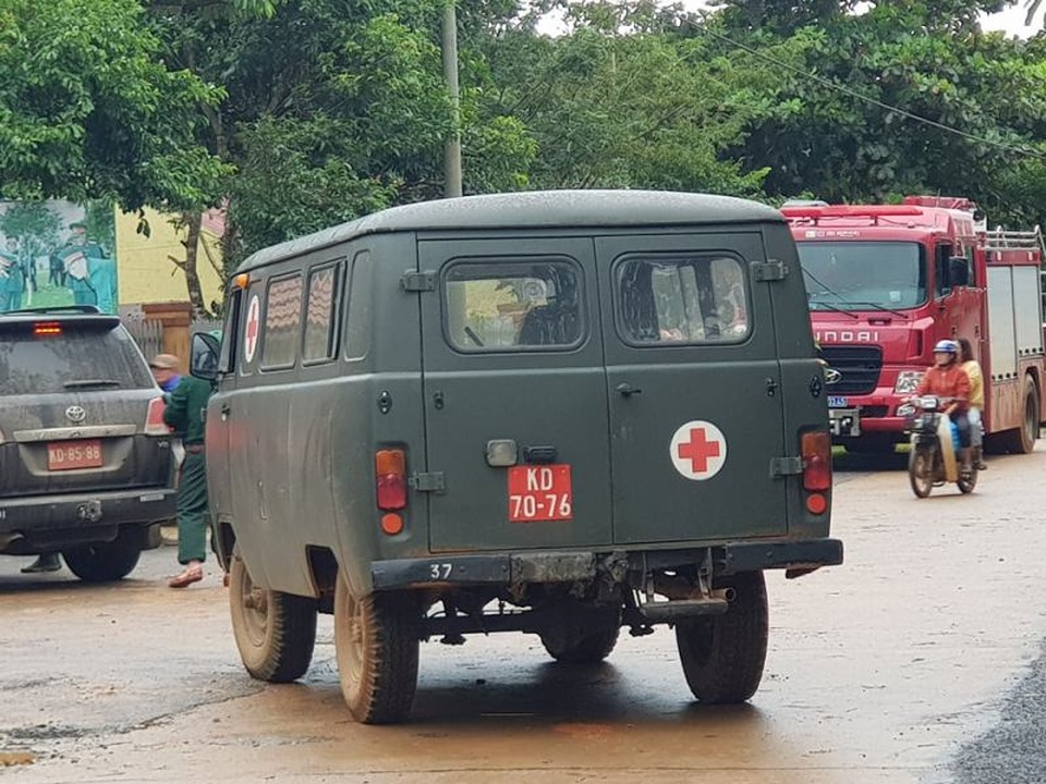 Tìm thấy toàn bộ 22 thi thể chiến sĩ Đoàn 337 - 2 Tìm thấy toàn bộ 22 thi thể chiến sĩ Đoàn 337 - 2