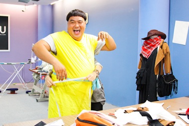 Nghệ sĩ hài Hoàng Mập muốn thành... Jang Dong Gun