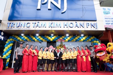 PNJ khai trương trung tâm kim hoàn Lý Thường Kiệt