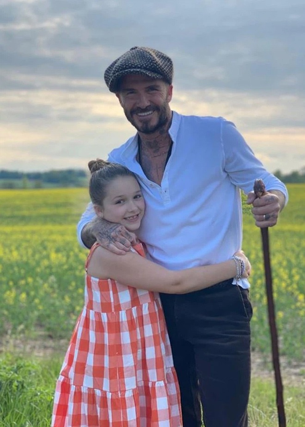 Công chúa út Harper nhà Beckham phổng phao và xinh đẹp - 2 Công chúa út Harper nhà Beckham phổng phao và xinh đẹp - 2