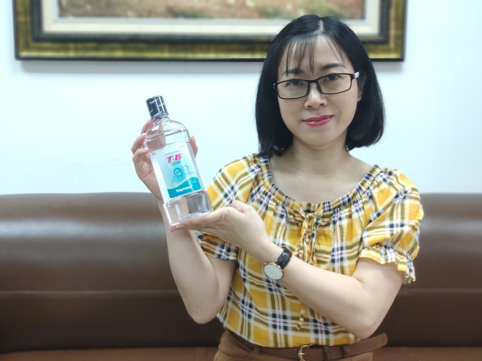 Nước súc miệng và câu chuyện vệ sinh đường hô hấp! - 1 Nước súc miệng và câu chuyện vệ sinh đường hô hấp! - 1