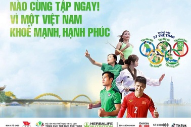 Thường xuyên tham gia hoạt động thể chất để có cuộc sống hạnh phúc