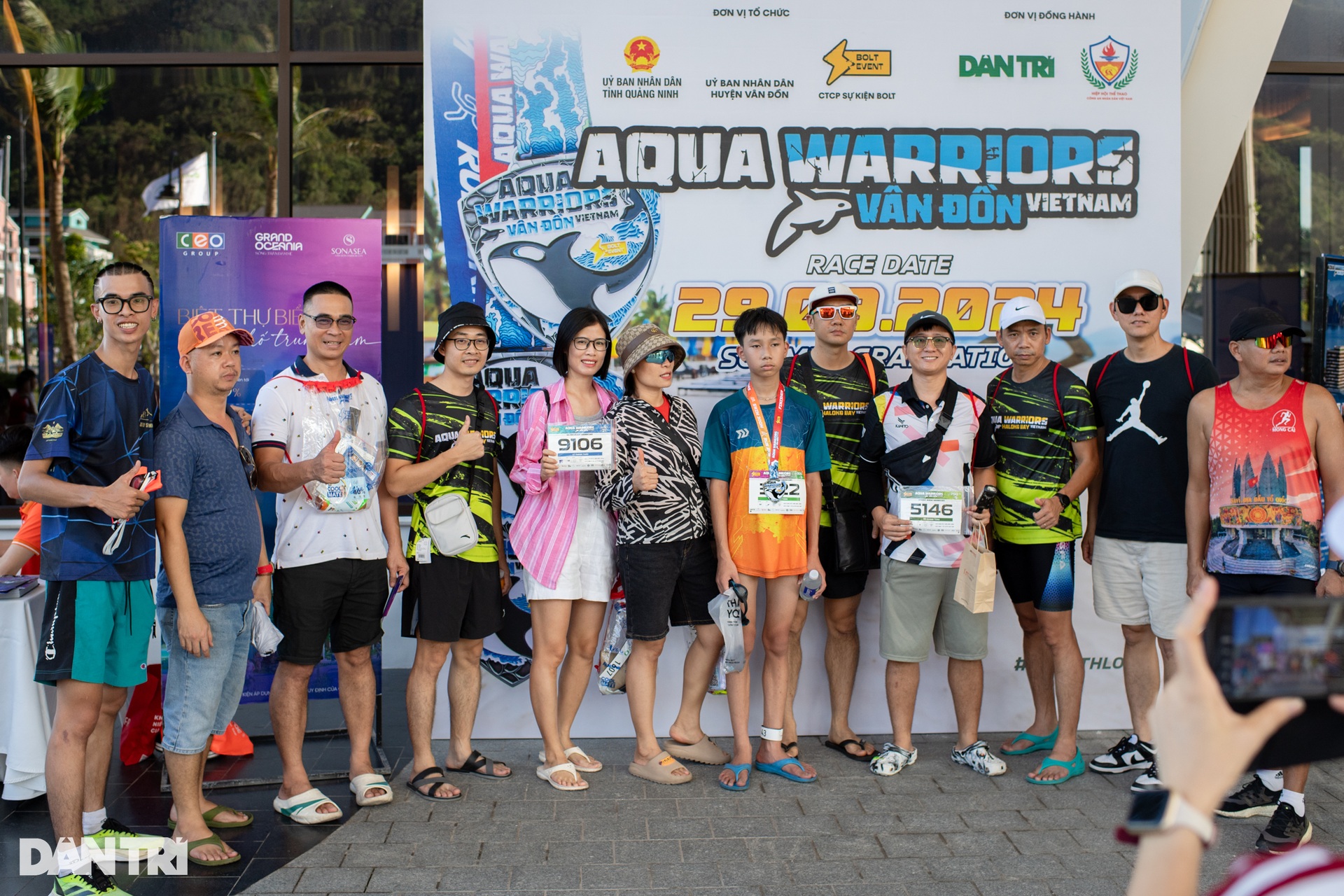 1.200 vận động viên sẵn sàng cho giải Aquathlon Vân Đồn - 1 1.200 vận động viên sẵn sàng cho giải Aquathlon Vân Đồn - 1