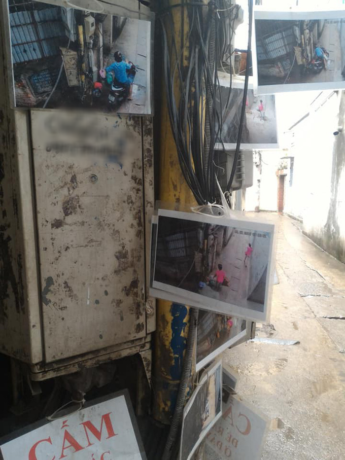 Cấm mãi không được tình trạng đổ rác bừa bãi, khu phố lắp camera giám sát rồi in ảnh người vi phạm treo lên để cảnh cáo - Ảnh 2. Cấm mãi không được tình trạng đổ rác bừa bãi, khu phố lắp camera giám sát rồi in ảnh người vi phạm treo lên để cảnh cáo - Ảnh 2.