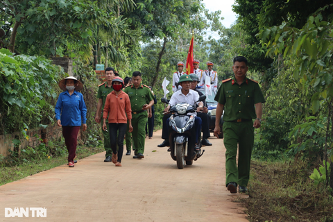 Giám đốc Công an Đắk Lắk kêu gọi chiến sĩ biến đau thương thành hành động