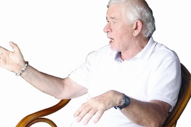 Một người Mỹ lang thang kể chuyện chiến tranh