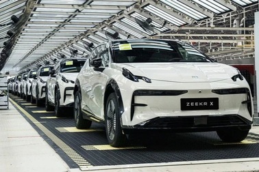 Thêm hãng ô tô điện Trung Quốc vào Việt Nam, phân phối bởi một "ông lớn"