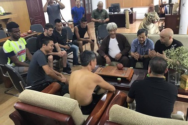 Cao thủ Vịnh Xuân Flores nói gì sau khi hạ gục võ sư Đoàn Bảo Châu?