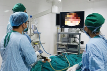 Nam thanh niên bất ngờ phát hiện ung thư dù không triệu chứng