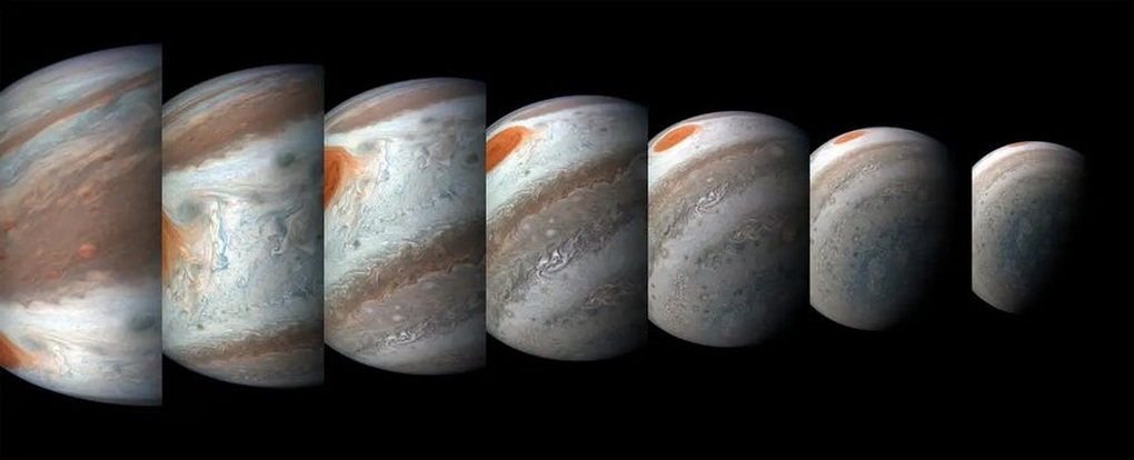 Những bức ảnh kỳ thú của sao Mộc lần đầu tiên được công bố - 16