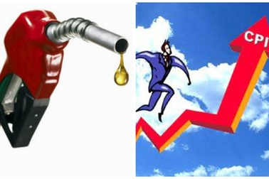 Giá xăng dầu đảo chiều, áp lực lạm phát tăng mạnh trở lại